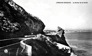 CORNICHE ORANAISE - ROCHER DE LA VIEILLE